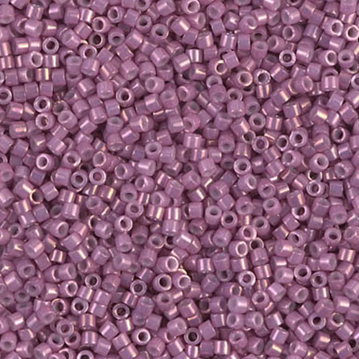 MIYUKI Delica 11/0 mauve gl 5g – DB0253 Opaque Pink Luster