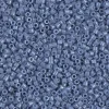 MIYUKI Delica 11/0 mørkeblå 5g – DB0266 Opaque Denim Blue Luster