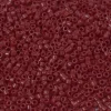 MIYUKI Delica 11/0 rød opak 5g – DB1140 Matted Opaque Dark Red