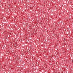 MIYUKI Delica 11/0 rosa 5g – DB0236 Carnation Pink Ceylon