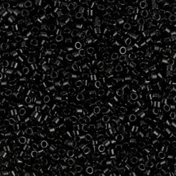 MIYUKI Delica 11/0 sort 5g – DB0010 Black
