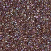 MIYUKI Delica 11/0 topaz 5g – DB0091 Cranberry Lined Light Cranberry Topaz AB