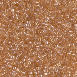 MIYUKI Delica 11/0 topaz gl 5g – DB0101 Light Transparent Smoky Topaz