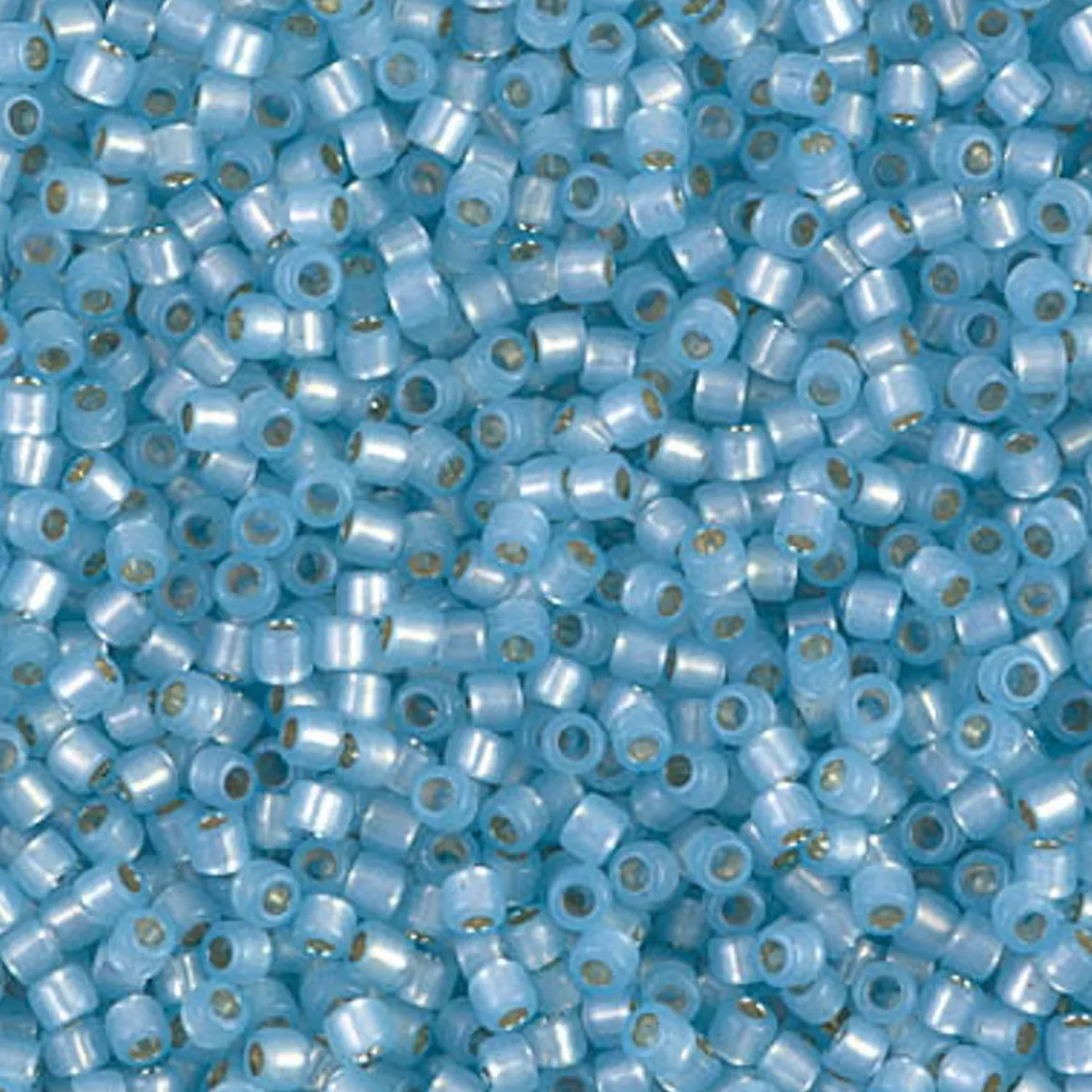MIYUKI Delica turkis 5g – DBM0628 Silver Lined Aqua