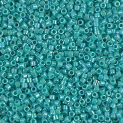 MIYUKI Delica 11/0 turkis 5g – DB0166 Opaque Turquoise AB