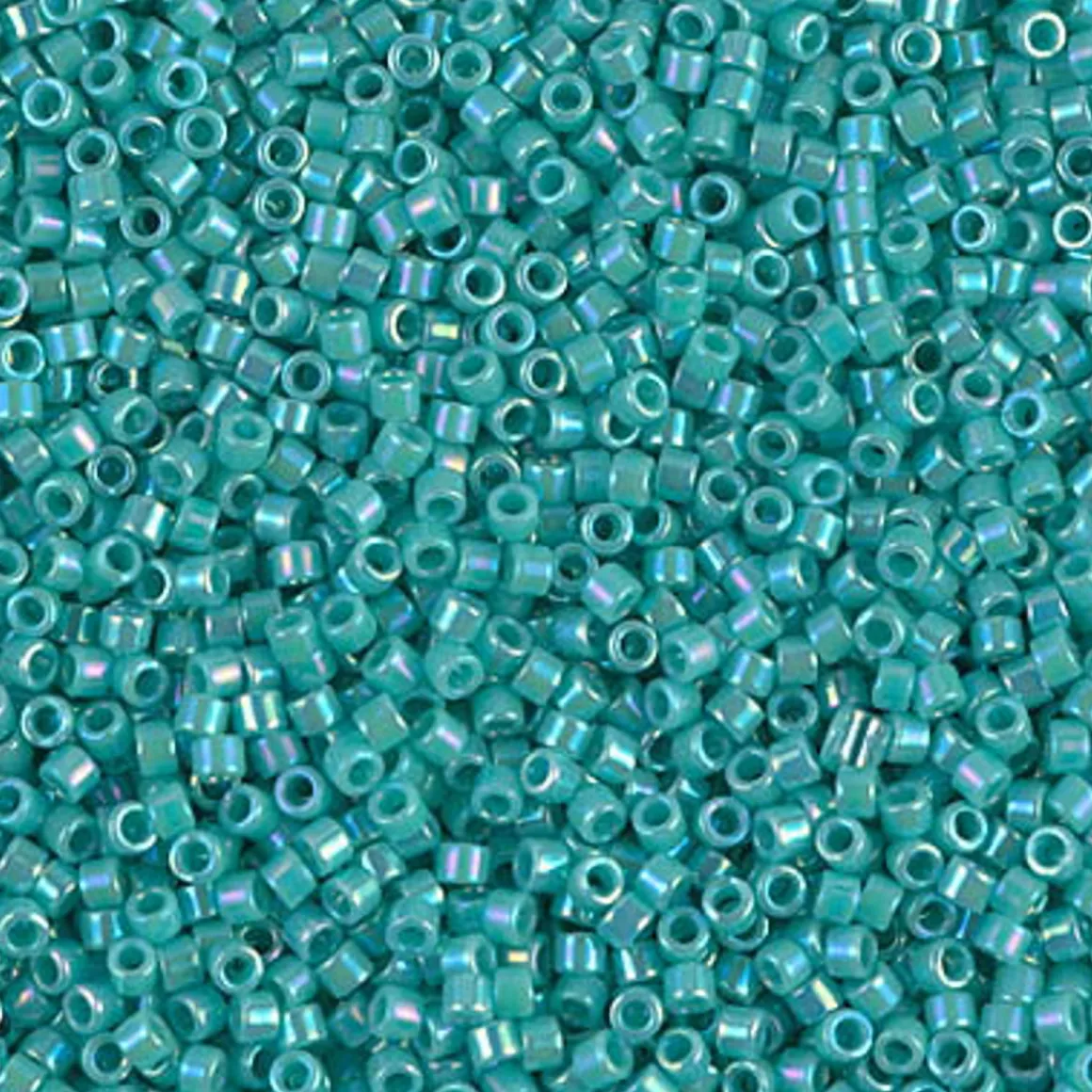 MIYUKI Delica 11/0 turkis 5g – DB0166 Opaque Turquoise AB