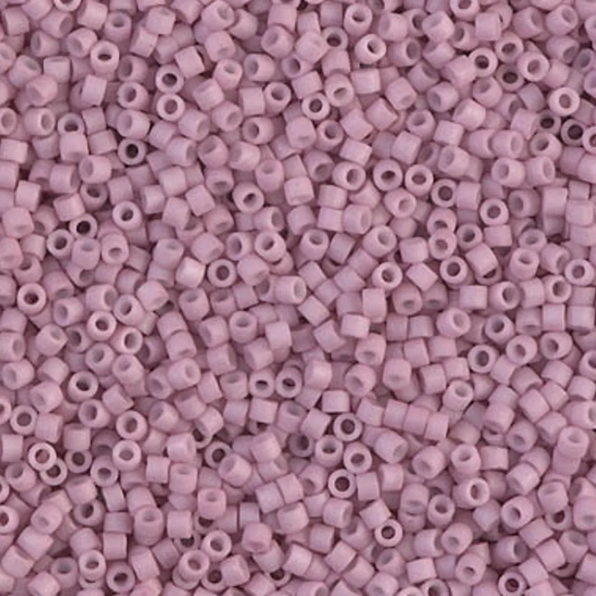 MIYUKI Delica 11/0 v. lilla 5g – DB0355 Matted Opaque Rose