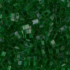 MIYUKI Half tila grøn 5g – HTL0146 Transparent Green