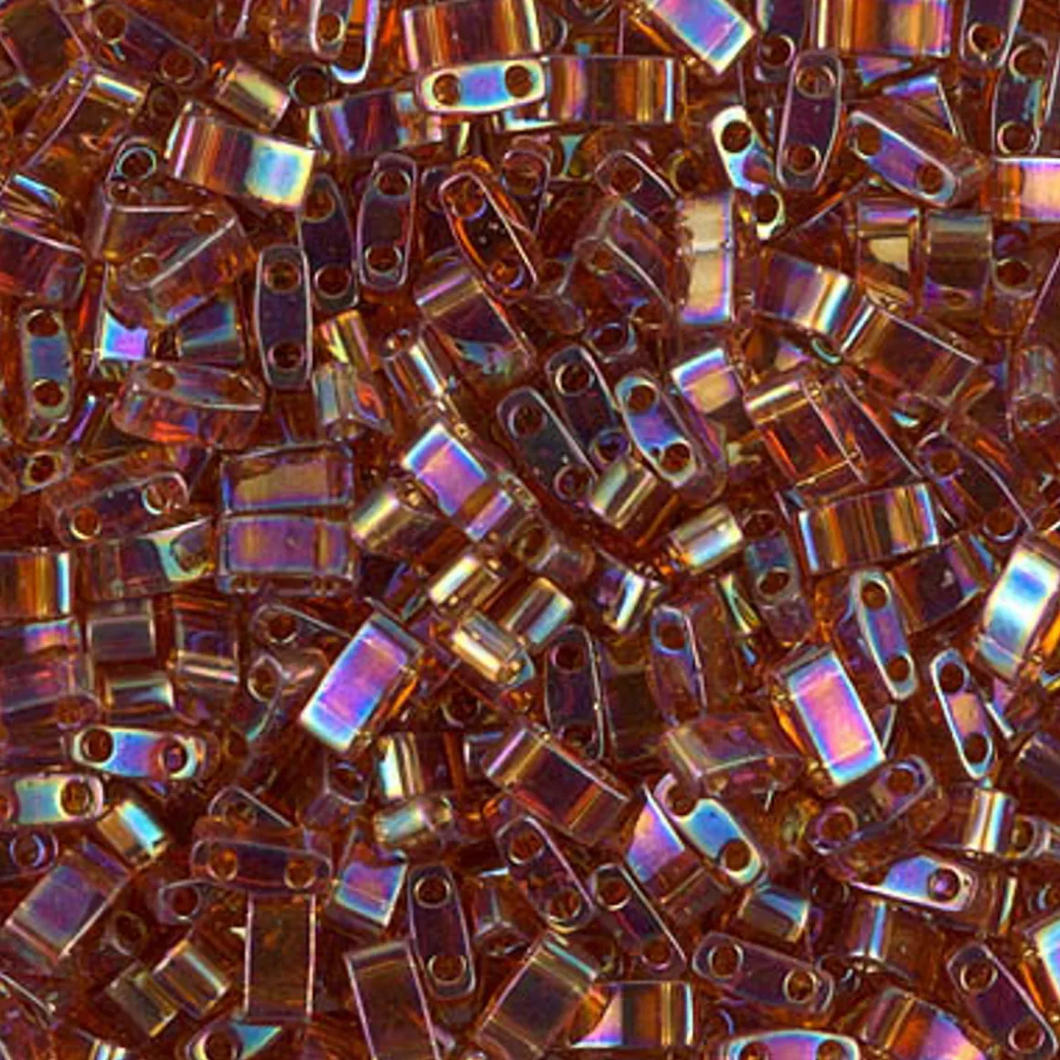 MIYUKI Half tila Topaz 5g – HTL0257 Transparent Topaz AB