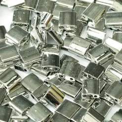 MIYUKI Tila alum.belagt 10 g – 55006TL Aluminum Silver