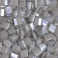MIYUKI Tila sølvgrå 10g – TL0526 Silver Grey Ceylon