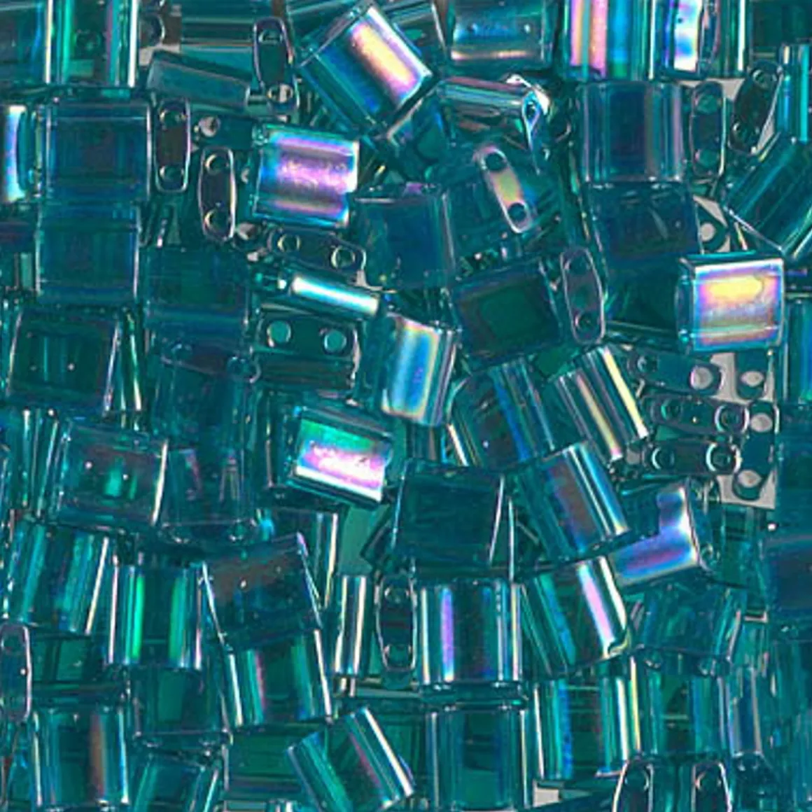 MIYUKI Tila transp turkis 10g – TL2458 Transparent Teal AB