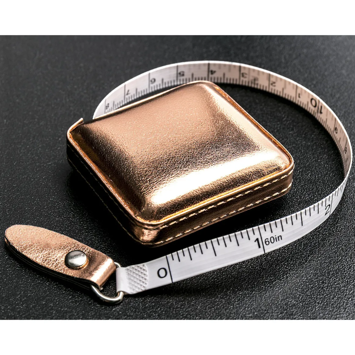 Målebånd guld 150 cm/60 tommer