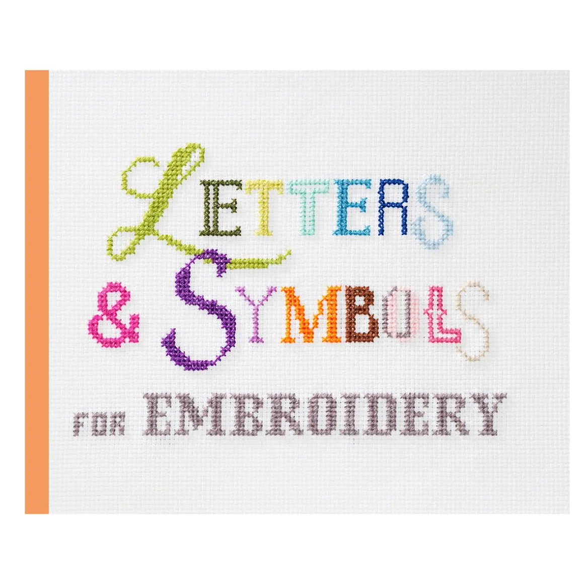 Mønsterbog Letters & Symbols – broderi til bogstaver og symboler
