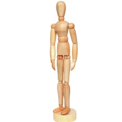 Modeldukke 21 cm kvinde