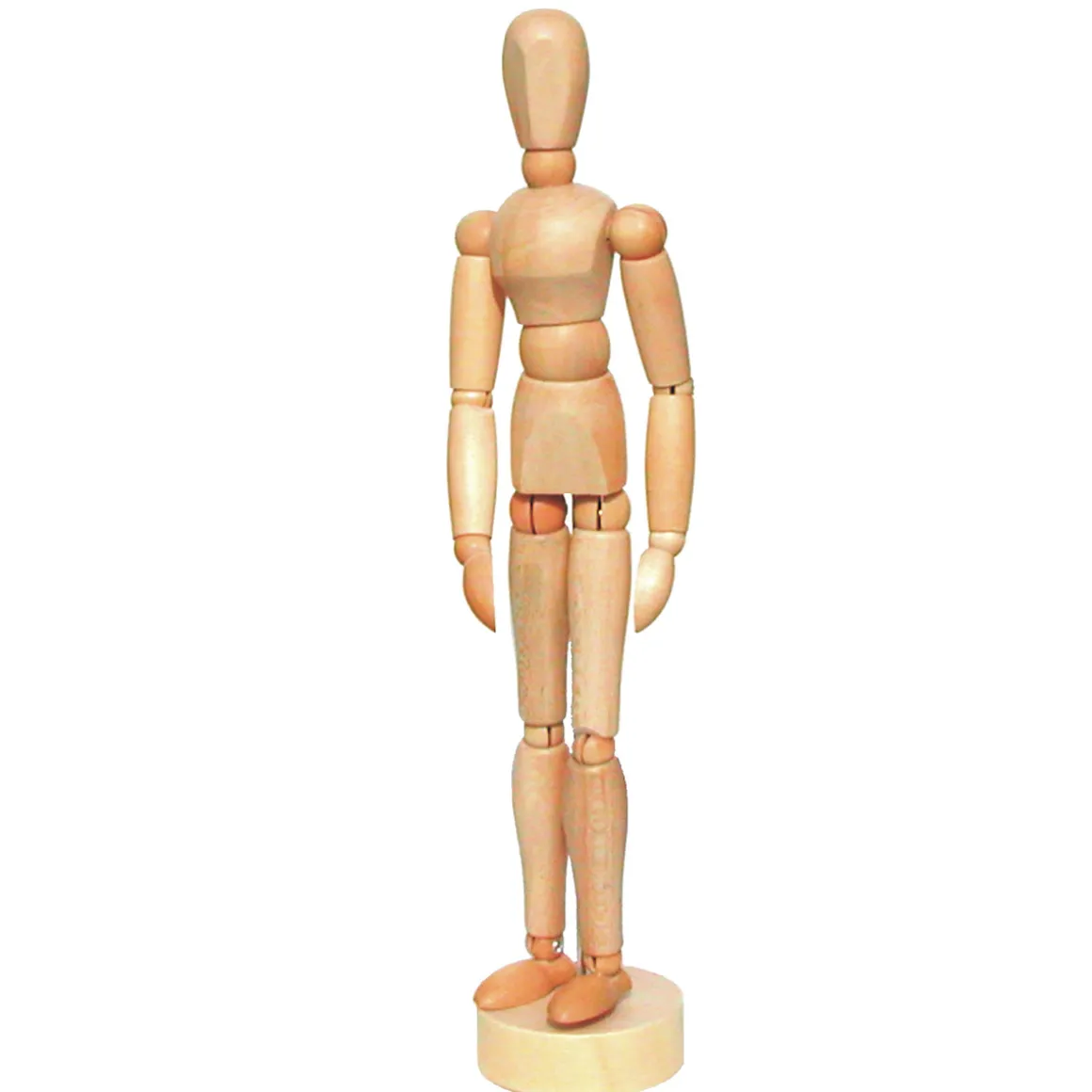 Modeldukke 21 cm kvinde