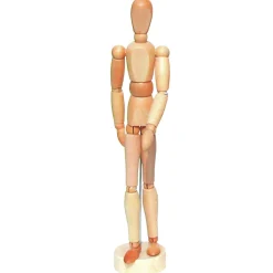 Modeldukke 21 cm mand