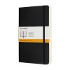 Moleskine Classic Notebook Expanded Large (13×21 cm), sort, blødt omslag – 400 linjerede sider