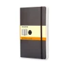 Moleskine Classic Notebook Pocket (9x14 cm), sort, blødt omslag – 192 linjerede sider
