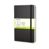 Moleskine Classic Notebook Pocket (9x14 cm), sort, hårdt omslag – 192 ulinjerede sider