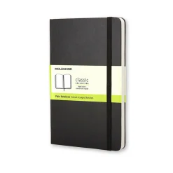 Moleskine Classic Notebook Pocket (9x14 cm), sort, hårdt omslag – 192 ulinjerede sider