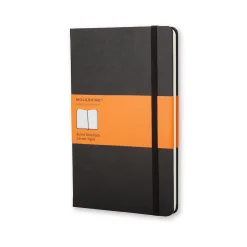 Moleskine Hård L Ruled sort