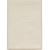 Monks cloth fine 48x68 cm creme