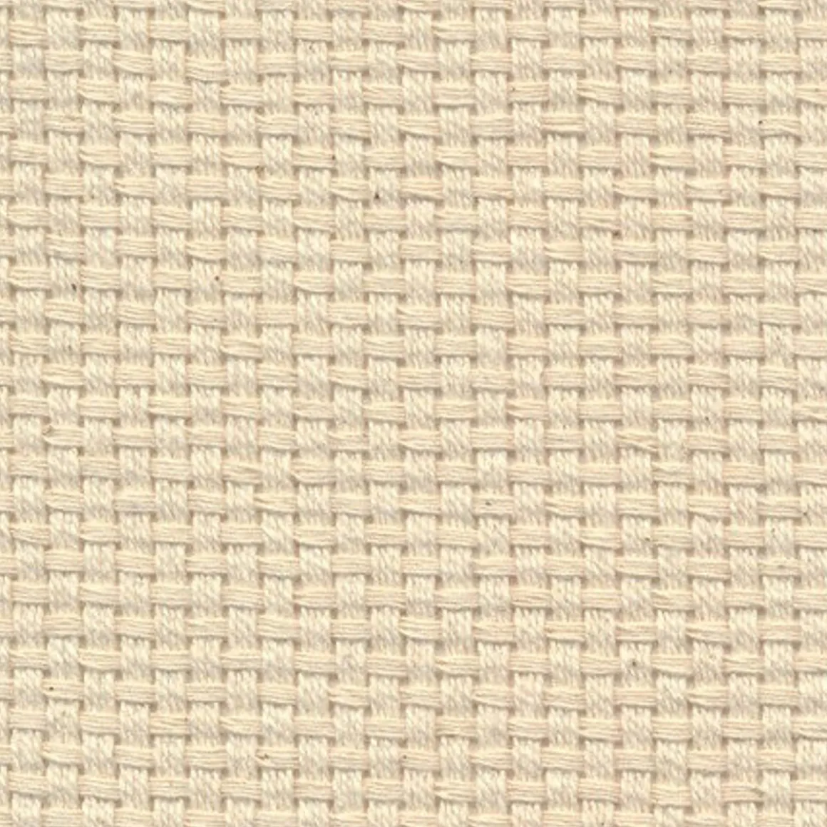 Monks cloth 48 x 68 cm creme