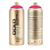 Montana Gold spraymaling 400 ml - F4000 Gleaming Pink