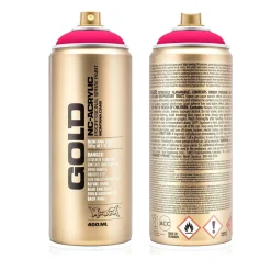 Montana Gold spraymaling 400 ml - F4000 Gleaming Pink