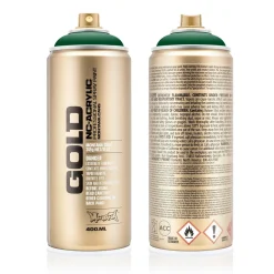 Montana Gold spraymaling 400 ml - G6070 Smaragd Green