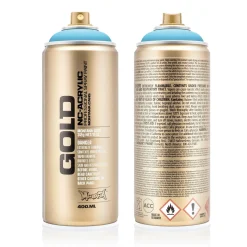 Montana Gold spraymaling 400 ml - G5020 Baby Blue