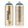 Montana Gold spraymaling 400 ml - G5075 Signal Blue