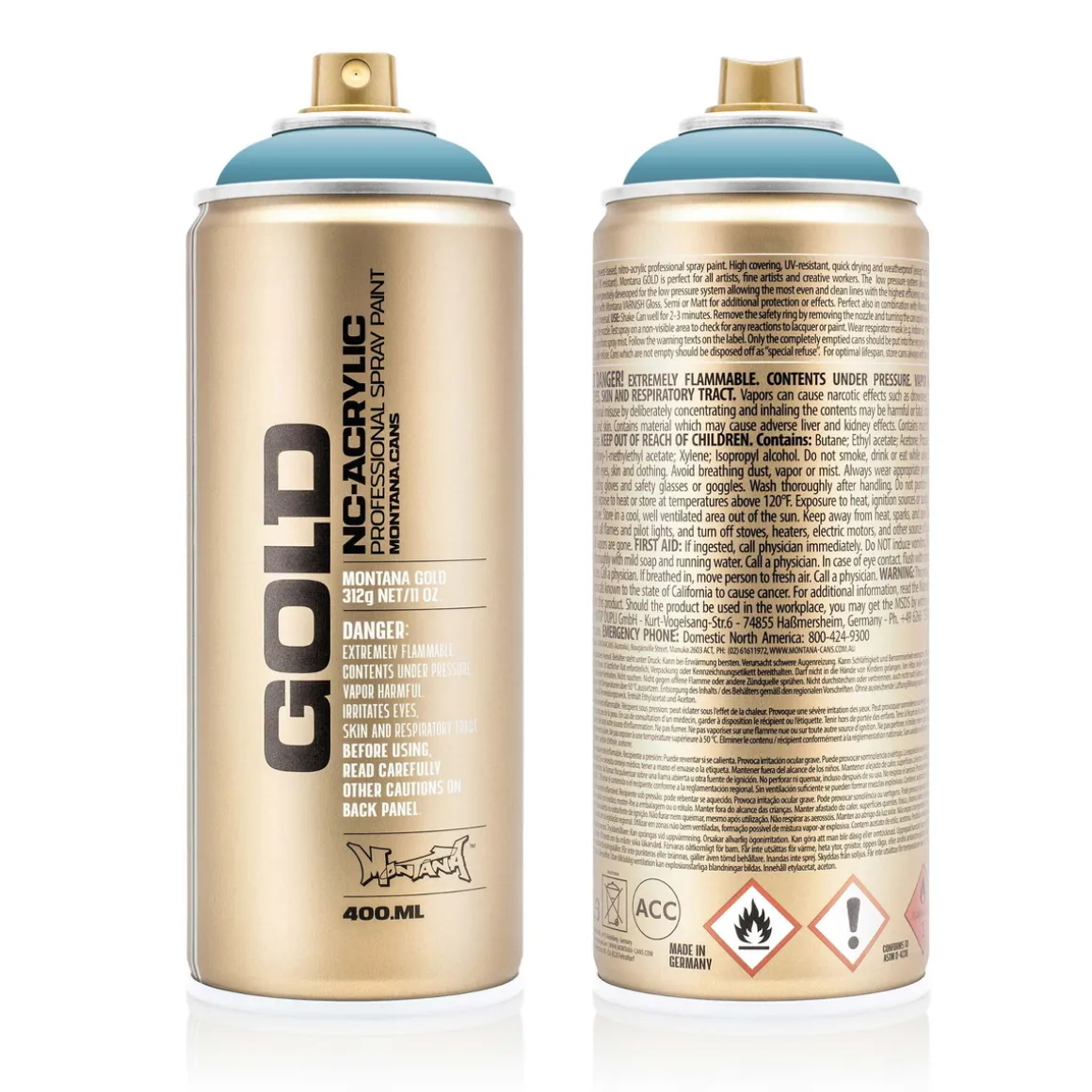 Montana Gold spraymaling 400 ml - G5120 Mt. Everest