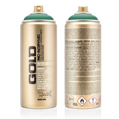 Montana Gold spraymaling 400 ml - G6150 Malachite Dark