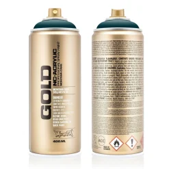 Montana Gold spraymaling 400 ml - G6280 Petrol