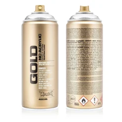 Montana Gold spraymaling 400 ml - M1000 Silverchrome