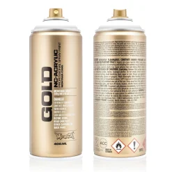 Montana Gold spraymaling 400 ml - Shock 9100 White