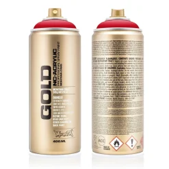 Montana Gold spraymaling 400 ml - Shock 3000 Red