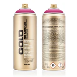 Montana Gold spraymaling 400 ml - Shock 4010 Pink