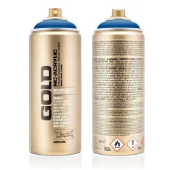 Montana Gold spraymaling 400 ml - Shock 5010 Blue