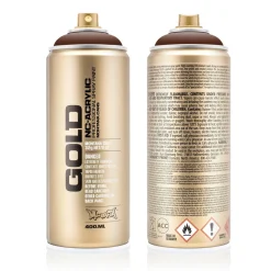 Montana Gold spraymaling 400 ml - Shock 8010 Brown