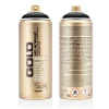 Montana Gold spraymaling 400 ml - Shock 9000 Black