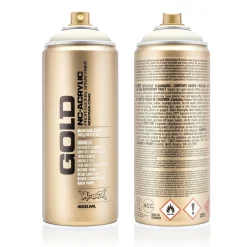 Montana Gold spraymaling 400 ml - Shock 9110 White Cream