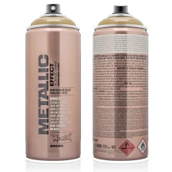 Montana Metallic spraymaling 400 ml - Gold