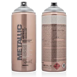 Montana Metallic spraymaling 400 ml - Silver