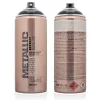 Montana Metallic spraymaling 400 ml - Black