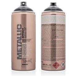 Montana Metallic spraymaling 400 ml - Black
