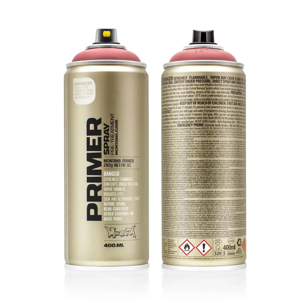 Montana Tech T2400 Metal Primer 400 ml