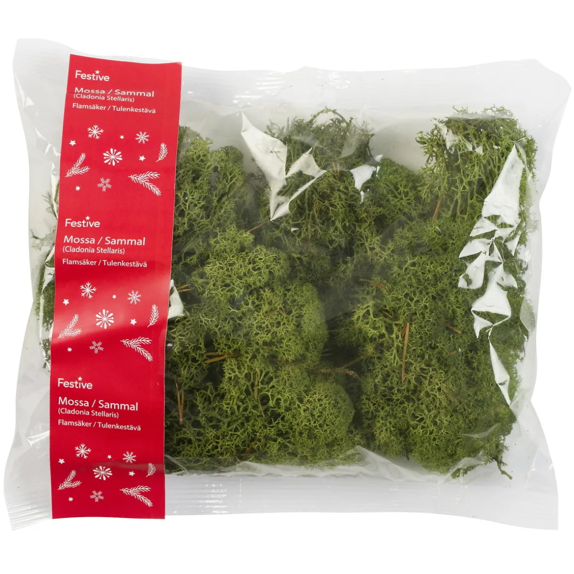 Mos grøn 100 g